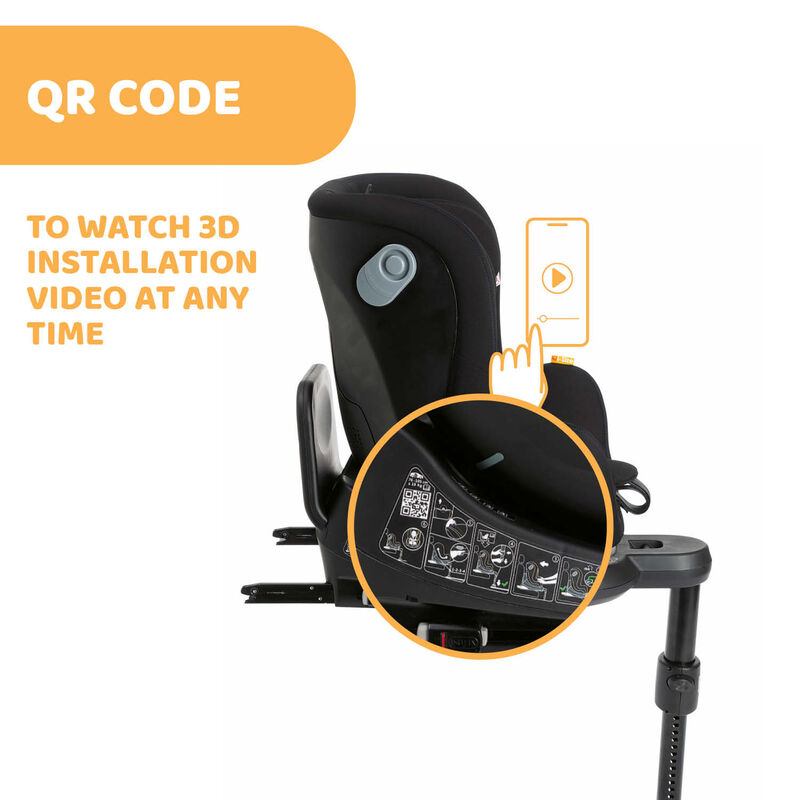 Seat2Fit i-Size Air - Black Air image number null